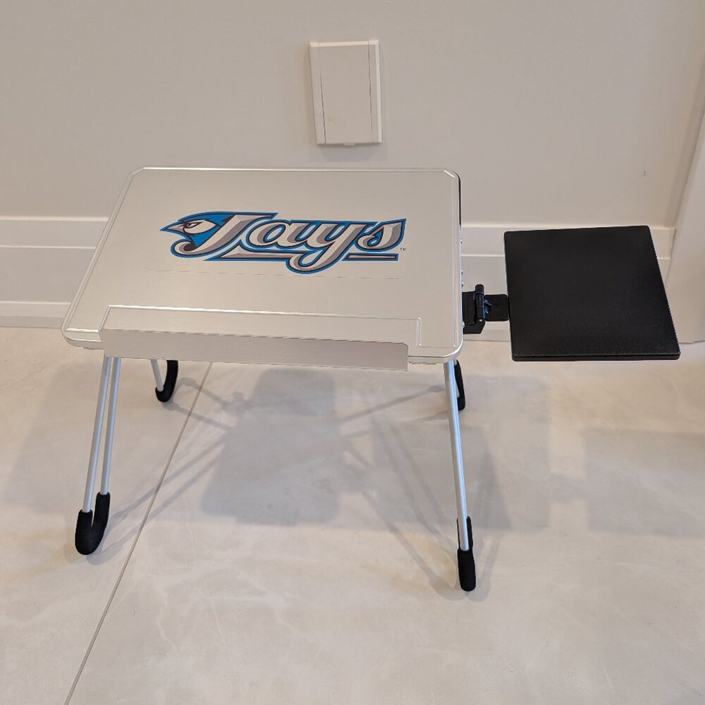 Bluejays folding laptop table